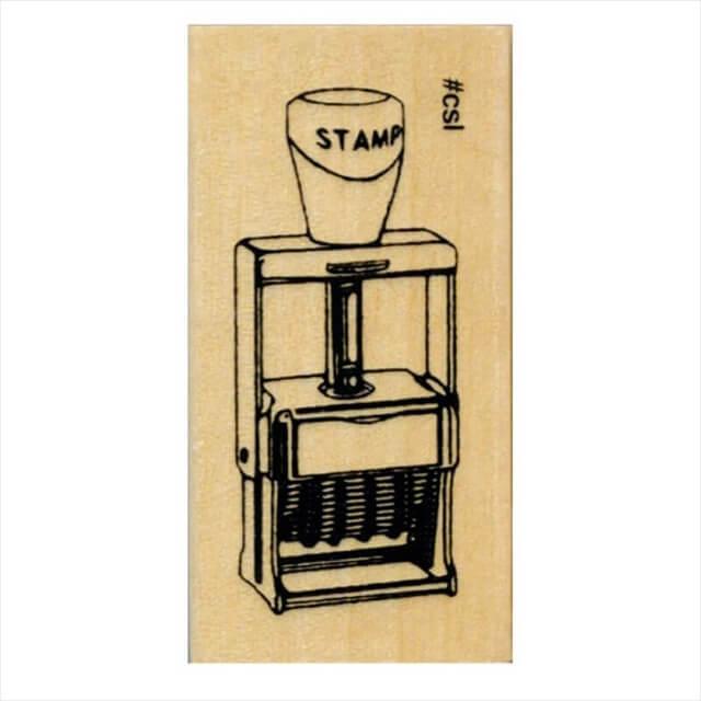 Date Stamp Rubber Stamp