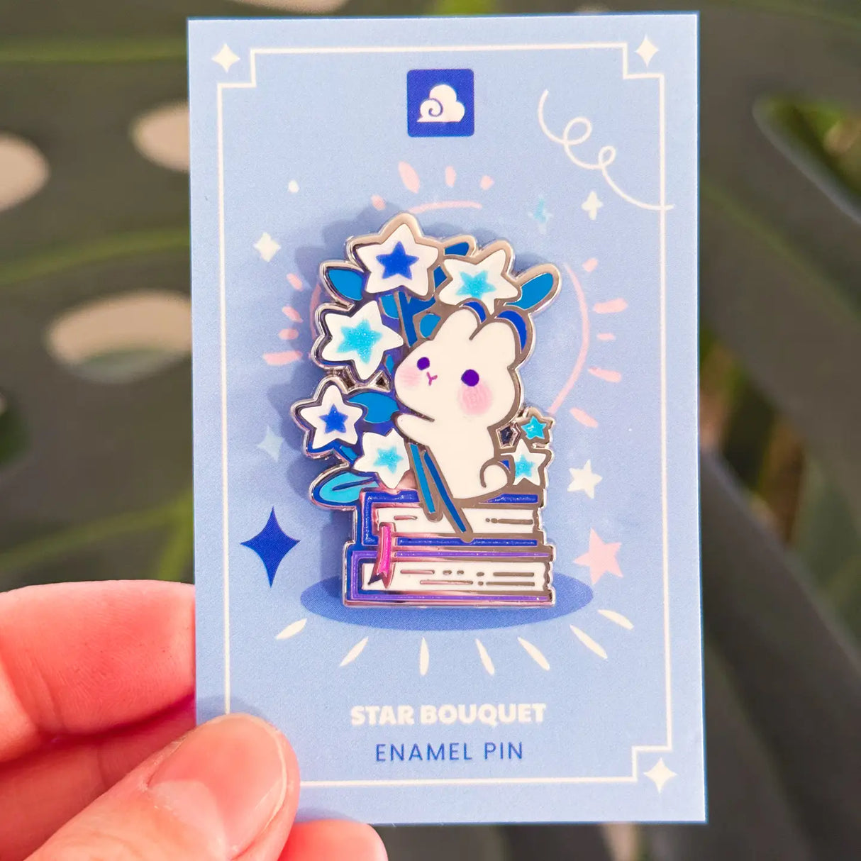 Star Bouquet Enamel Pin