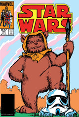 From the early adaptation of Star Wars: A New Hope in the 1970s through comics of the 1980s, 1990s, and 2000s, to the thrilling new adventures and characters of today, this box set of 100 collectible postcards showcases the best comic book covers to celebrate a galaxy far, far away . . .

 The Star Wars comic series has been one of the most popular comics since its first issue debuted in 1977. Beloved by fans for its supplemental storytelling and galaxy-building, the series has introduced numerous character