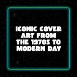 From the early adaptation of Star Wars: A New Hope in the 1970s through comics of the 1980s, 1990s, and 2000s, to the thrilling new adventures and characters of today, this box set of 100 collectible postcards showcases the best comic book covers to celebrate a galaxy far, far away . . .

 The Star Wars comic series has been one of the most popular comics since its first issue debuted in 1977. Beloved by fans for its supplemental storytelling and galaxy-building, the series has introduced numerous character