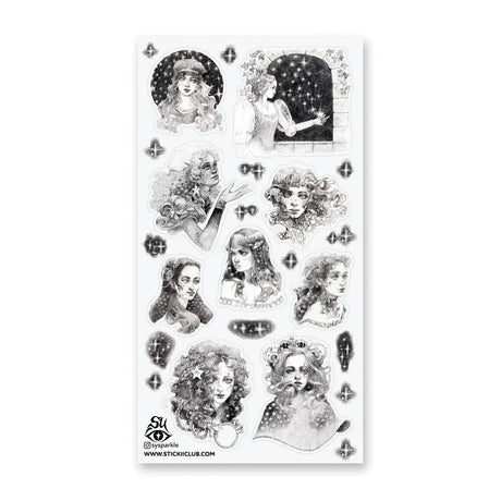 STICKII Starlit Dreamers Sticker Sheet