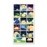 🐻🌌 Check out @utoto_12’s cosmic buddy just chillin’ in the stars! This relaxed giant floof is totally living their best life — catching z’s under the stars and snacking on all the space treats. Their whole vibe is just pure stardust magic! And honestly our inspiration on what we aspire to be.