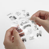 Stationery BGM Clear Stamp