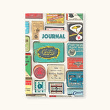 Stationery Supplies Vintage Style Journal Recycled Papers