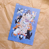 Stationery Cats Pencil Board - A5