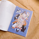 Use this delightful, double sided pencil board with illustrations by Riley's Desk on both sides in your planner, journal or sketchbook to prevent indentation or bleed through of ink onto the next page.

Dimensions: &nbsp;fits perfectly within Hobonichi Techo Cousin and other A5 planners