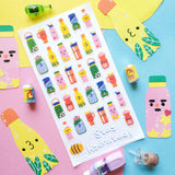 💧🌈 Staying hydrated has never been so cute! @figberrytea’s cheerful sheet is filled with the happiest little water bottles, tumblers, and sippy sidekicks, each bursting with bright colors and playful personality. From flowery flasks to smiley sports bottles, these sweet sippers are here to remind you to take a sip, refill your cup, and keep the good vibes pouring all day long!

Art by: @figberrytea