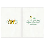 Inside Verse: "May your year ahead be full of wonderful adventures!"