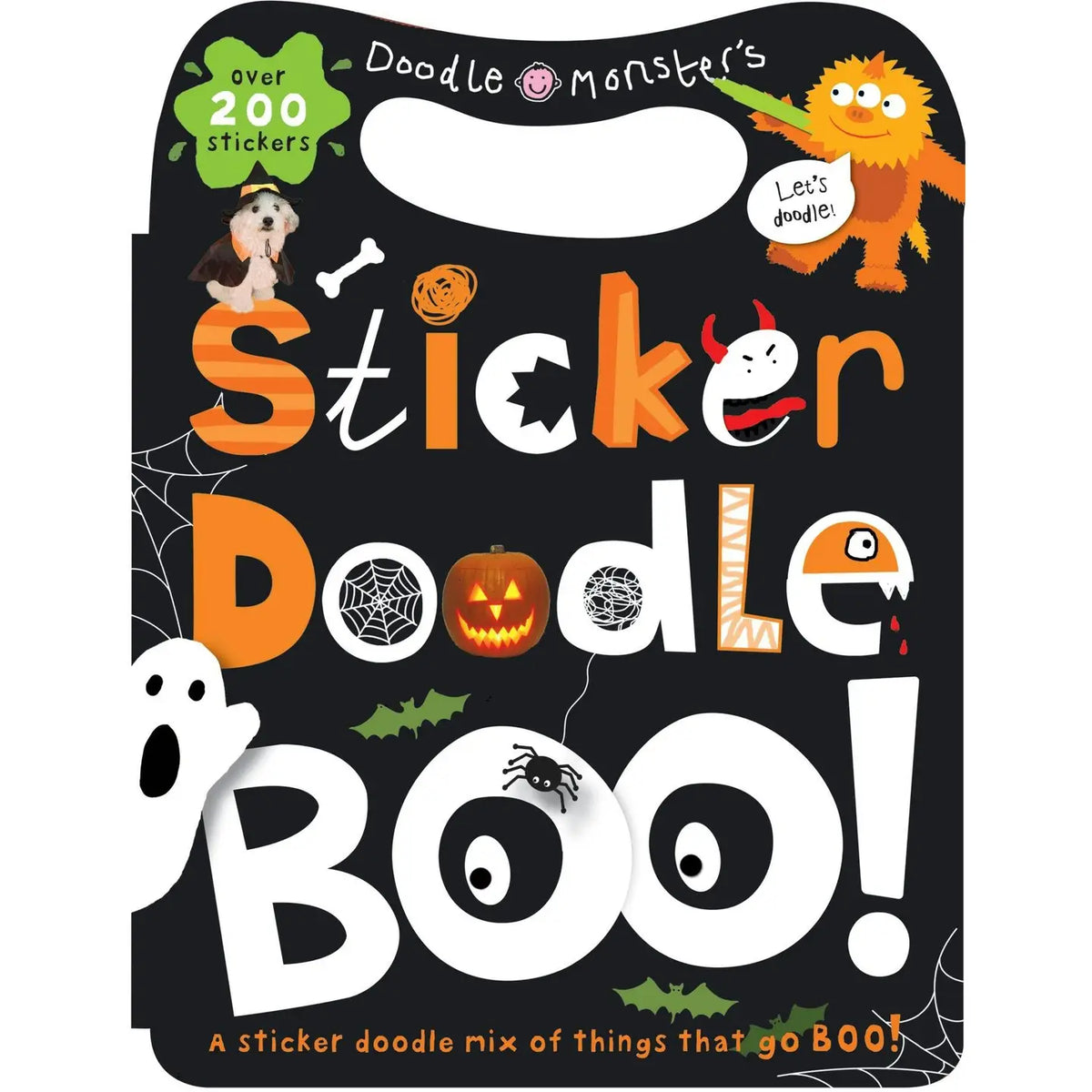 Sticker Doodle Boo!: Things That Go Boo! with 200+ Stickers – Little ...