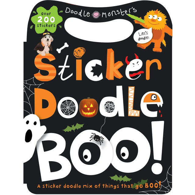 Sticker Doodle Boo Things That Go Boo! with 200 Stickers
A sticker doodle mix of things that go Boo!