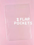 A5 Refill - 2 Flap Pockets