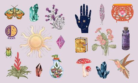 Sticker Studio: Apothecary Sticker Gallery For Mystics