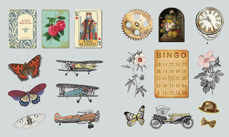 Sticker Studio: Arcana Vintage Ephemera Gallery