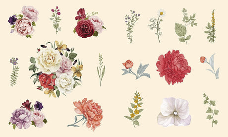 Sticker Studio: Flora: A Sticker Gallery of Beautiful Blooms