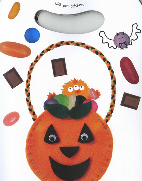 Sticker Doodle Boo Things That Go Boo! with 200 Stickers
A sticker doodle mix of things that go Boo!
