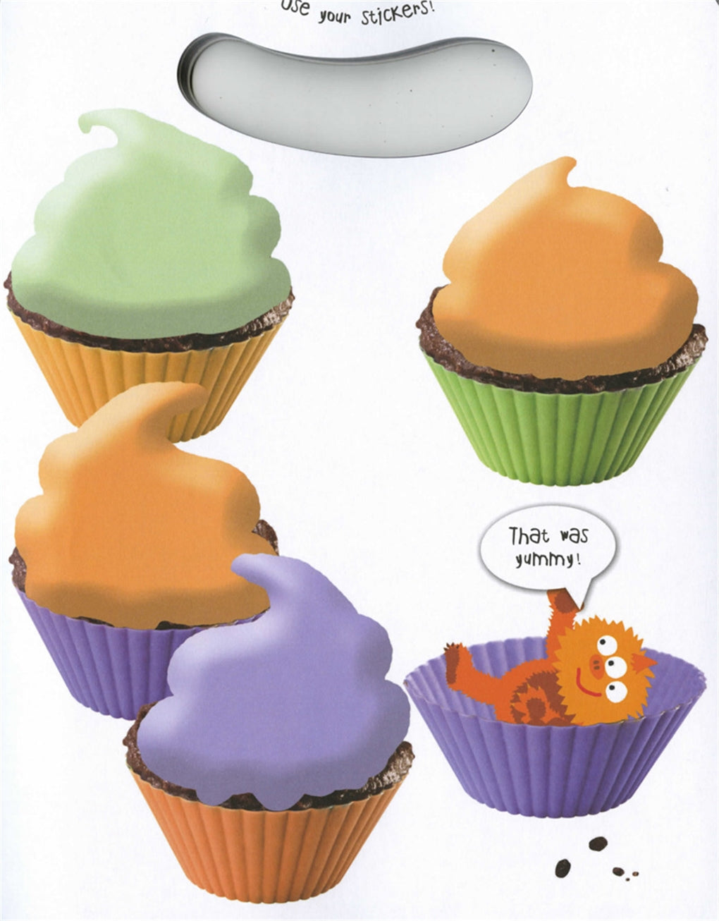 Sticker Doodle Boo Things That Go Boo! with 200 Stickers
A sticker doodle mix of things that go Boo!