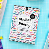 Stay on-trend with your poetry! This Sticker Poetry Book features over 4,000 stickers with all the most current and popular words, from hangry to boba letting you craft super fun, modern poetry. Whether you're feeling salty or channeling your inner mermaid, these trendy words will keep your creations fresh, colorful, and fun!