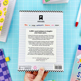 Stay on-trend with your poetry! This Sticker Poetry Book features over 4,000 stickers with all the most current and popular words, from hangry to boba letting you craft super fun, modern poetry. Whether you're feeling salty or channeling your inner mermaid, these trendy words will keep your creations fresh, colorful, and fun!