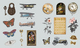 Whether you’re an artist, a decorator, or a sticker collector, Sticker Studio: Arcana will immerse you in creativity and place more than 400 gorgeous, full-color vintage stickers in your hands.