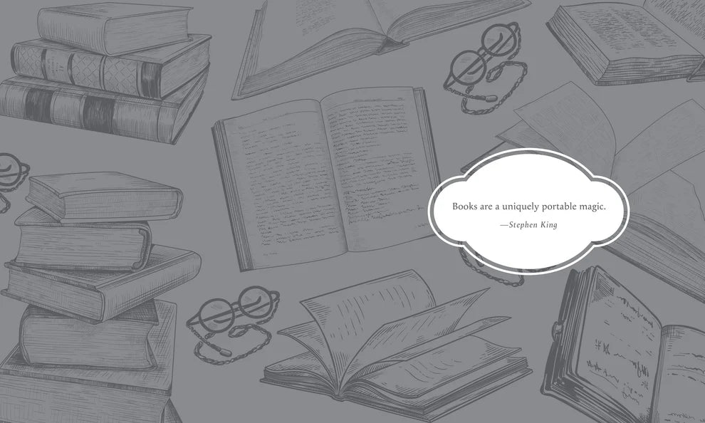 Whether you’re an artist, a decorator, or a sticker collector, Sticker Studio: Dark Academia is a gorgeous book that will spark your imagination with more than 400 atmospheric, full-color stickers. This gallery of high-quality sticker art and bookish quotes captures the essence of dimly illuminated libraries, candlelit corridors, and ivy-draped halls.