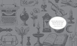 Whether you’re an artist, a decorator, or a sticker collector, Sticker Studio: Dark Academia is a gorgeous book that will spark your imagination with more than 400 atmospheric, full-color stickers. This gallery of high-quality sticker art and bookish quotes captures the essence of dimly illuminated libraries, candlelit corridors, and ivy-draped halls.