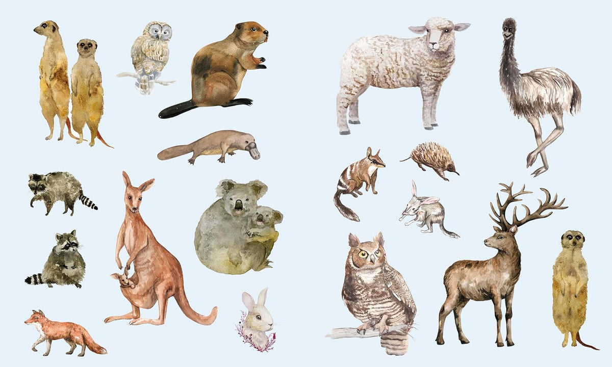 Sticker Studio: Menagerie - Animal Kingdom Gallery