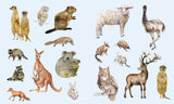 Sticker Studio: Menagerie - Animal Kingdom Gallery