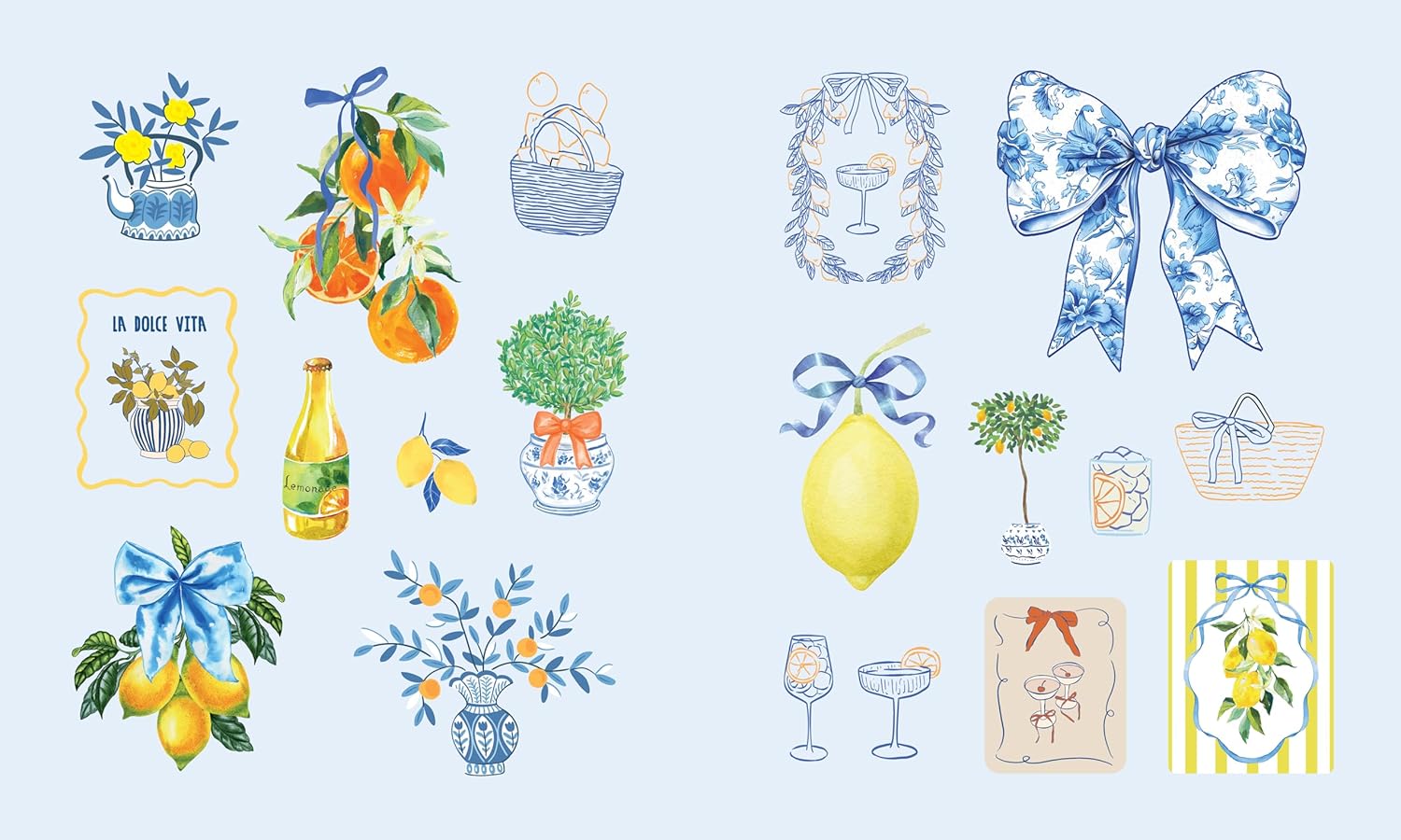 Whether you’re an artist, a decorator, or a sticker collector, Sticker Studio: Romantica will inspire your creativity with more than 650 gorgeous, full-color stickers. This gallery of high-quality sticker art and dreamy quotes celebrates coquette style, softness, and girlhood in gorgeous color. Indulge your imagination in page after page of delicate flowers, adorable bows, elegant cocktails, delectable treats, sweet cherries, Parisian fashion, and so much more with this romantic collection of whimsical