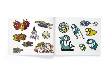 This collectable, fully-peelable sticker book, filled with illustration, graffiti and graphic art features an amazing collection of over 300 specially commissioned stickers by artists, illustrators and graffiti artists from around the world. Discover 30 brand-new stickers in this fully revised and updated edition of the original Stickerbomb 2.