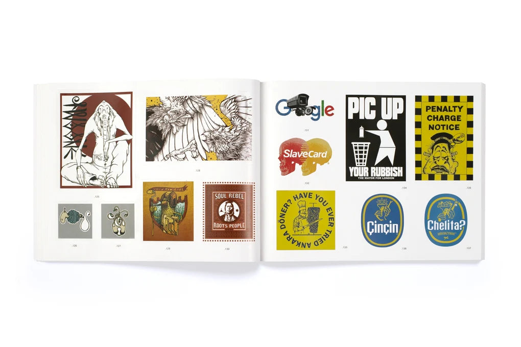 Stickerbomb 2 Sticker Book