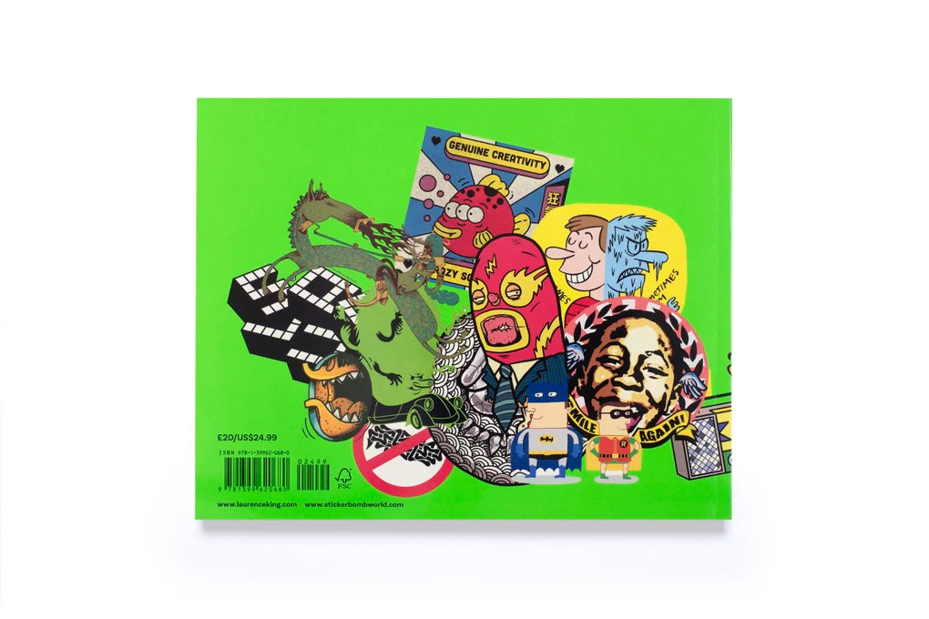 Stickerbomb 2 Sticker Book
