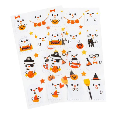 Sticko Flat Stickers - Ghost Party