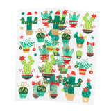 Sticko Stickers - Holiday Cacti