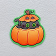 StickyRiceCo - Pumpkin Black Cat Vinyl Sticker

Leftovers from our 28th birthday event! These heavy duty waterproof vinyl stickers are perfect for decorating any laptop, water bottle, iPad case, notebook cover, etc!

Details:

Heavy duty vinyl
Waterproof
Dimensions of sticker: approx&nbsp; 2.3 x 2.5 in