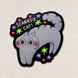 StickyRiceCo - Scaredy Cat Vinyl Sticker

Happy Halloween! Transform your gadgets with these waterproof vinyl stickers. Perfect for laptops, water bottles, and more. The set includes four unique designs at a per-piece price. Add a spooky touch to your items today!

Details:

Heavy duty vinyl
Waterproof
Dimensions of sticker: approx &nbsp;2.6 x 2.7 in