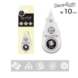 Deco Rush Monochrome Series - Stitching Lace