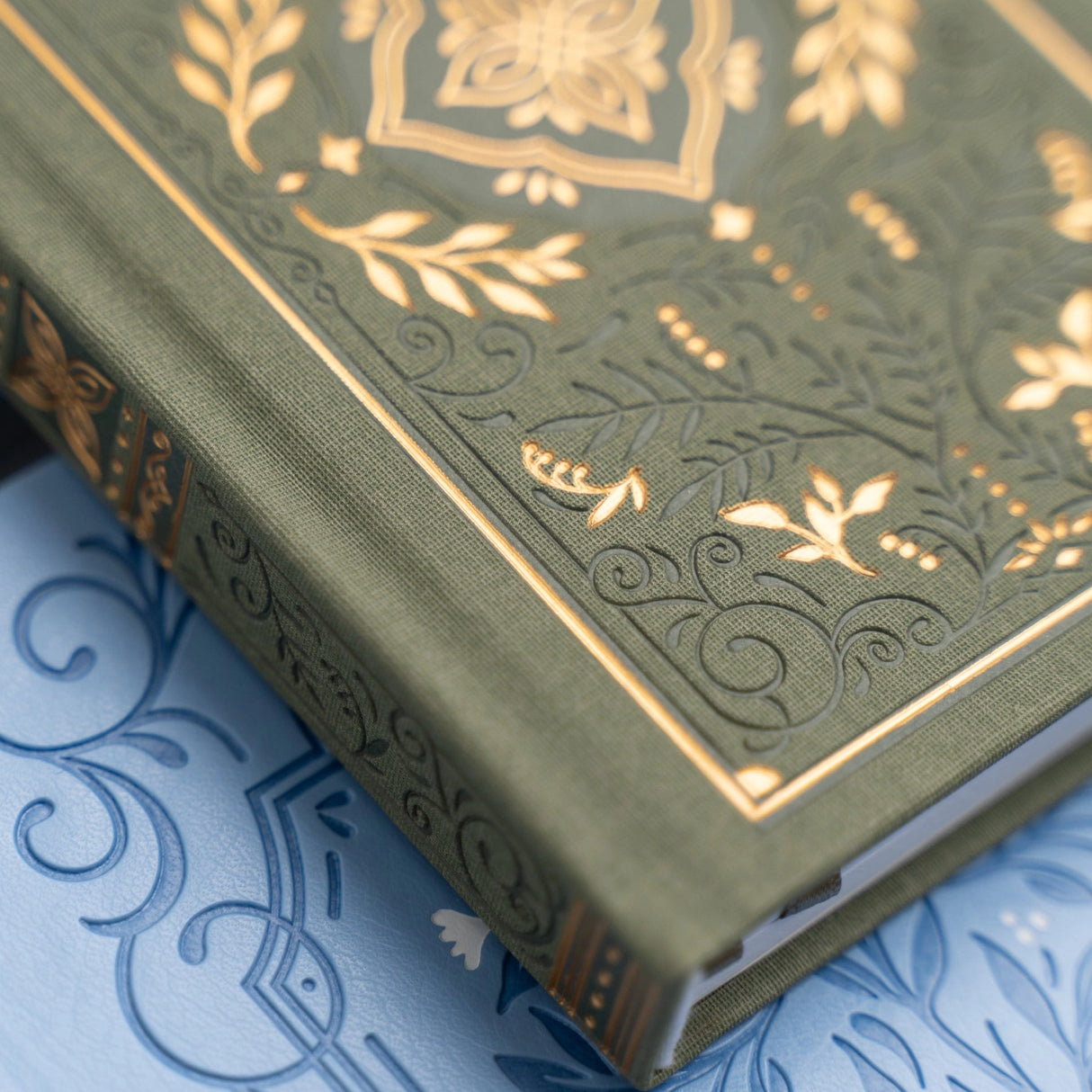 Archer and Olive A5 Notebook: Storybook in Vintage Olive Notebook