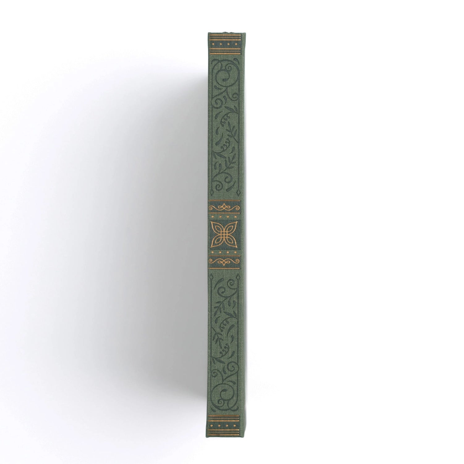 Archer and Olive A5 Notebook: Storybook in Vintage Olive Notebook
