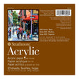 Strathmore 400 Series Acrylic Pad 6"X6"

INTRODUCING STRATHMORE 400 SERIES ACRYLIC PAPER

Textured, heavyweight surface with a linen finish expertly designed to handle thick, layered applications of acrylic paint without buckling or warping. Often a more affordable &amp; portable than traditional canvases, making it a practical choice for both practice &amp; finished pieces.

400 SERIES SURFACES FOR ADVANCED ARTISTS