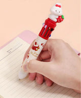 Strawberry Bunny Retractable Ballpoint Pen 0.7mm - 10 Colors