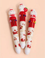 Strawberry Bunny Retractable Ballpoint Pen 0.7mm - 10 Colors
