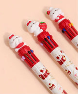 Strawberry Bunny Retractable Ballpoint Pen 0.7mm - 10 Colors