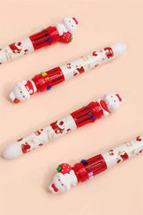 Strawberry Bunny Retractable Ballpoint Pen 0.7mm - 10 Colors