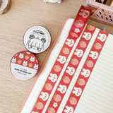 Strawberry Rabbit Washi Tape