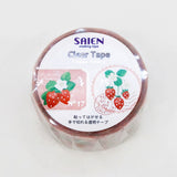 Strawberry Stamp Story Clear Tape