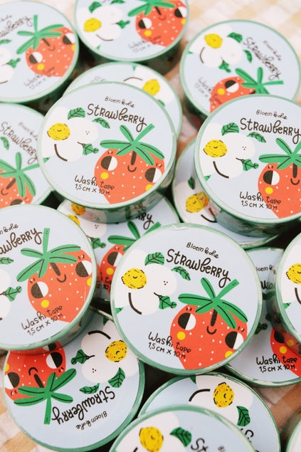 Strawberry Washi Tape