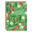Strawberry Patch Birthday Card