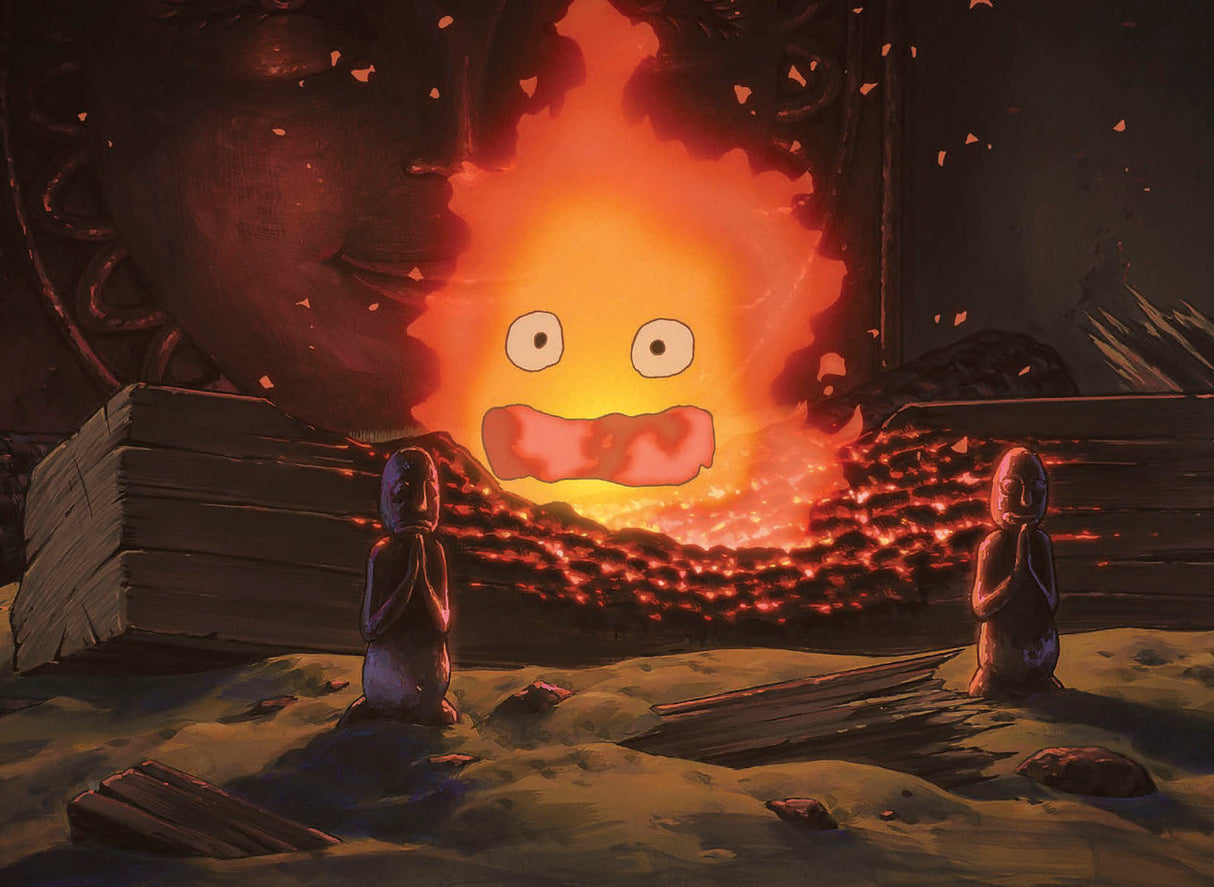 Studio Ghibli Howl’s Moving Castle: 30 Postcards