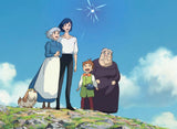 Studio Ghibli Howl’s Moving Castle: 30 Postcards
