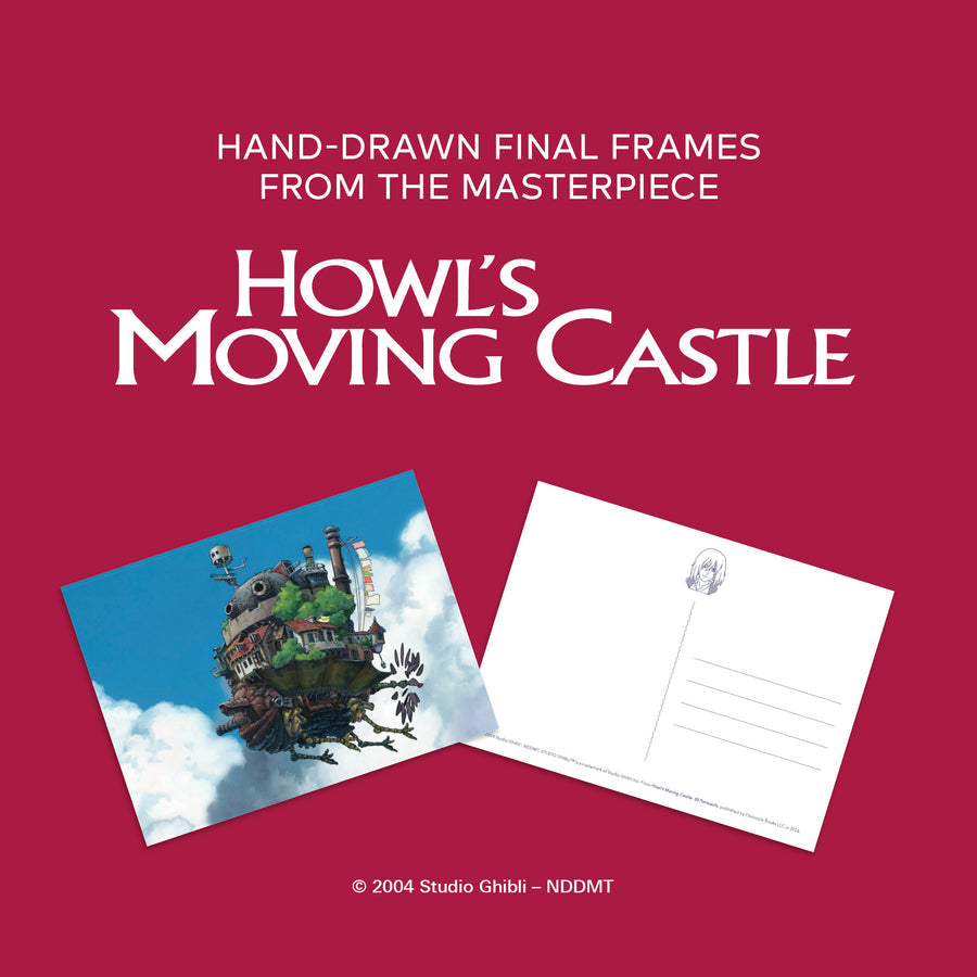 Studio Ghibli Howl’s Moving Castle: 30 Postcards